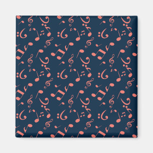 Music pattern magnet