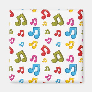 Music pattern magnet
