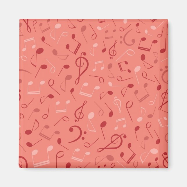 Music pattern magnet (Front)