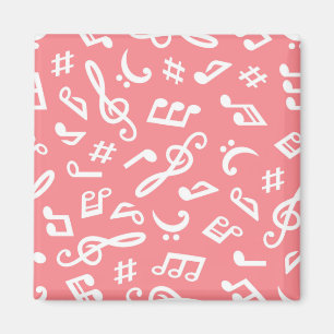 Music pattern magnet