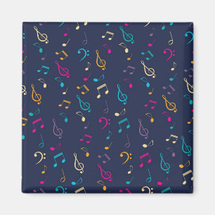 Music pattern magnet