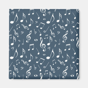 Music pattern magnet