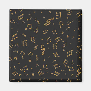 Music pattern magnet
