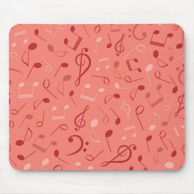 Music pattern mouse pad (Front)