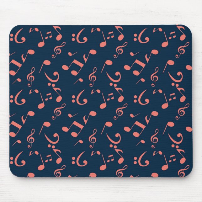Music pattern mouse pad (Front)