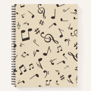 Music pattern notebook