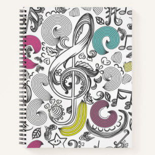 Music pattern notebook