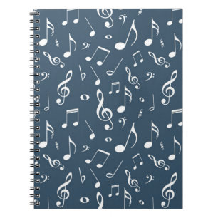 Music pattern notebook
