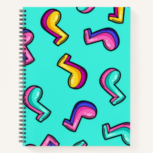 Music pattern notebook