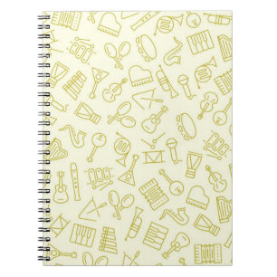 Music pattern notebook