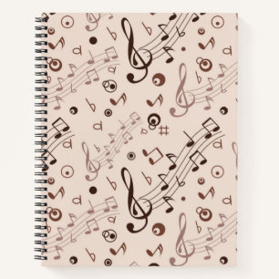 Music pattern notebook