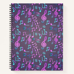 Music pattern notebook