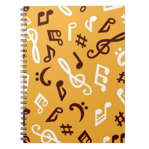 Music pattern notebook