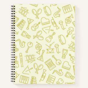 Music pattern notebook