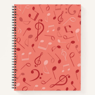 Music pattern notebook