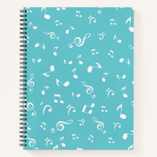 Music pattern notebook