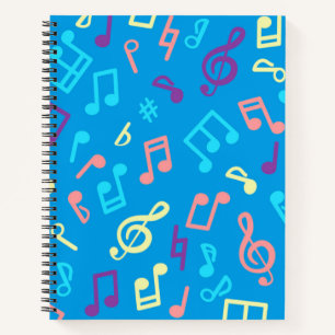 Music pattern notebook