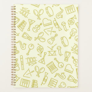 Music pattern planner