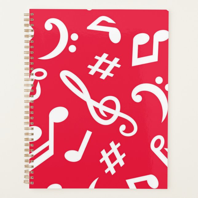 Music pattern planner (Front)