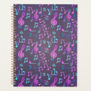 Music pattern planner