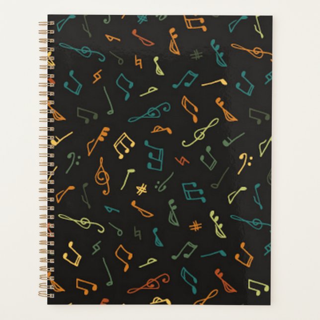 Music pattern planner (Front)