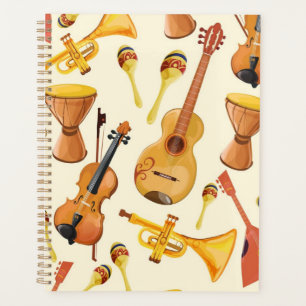 Music pattern planner
