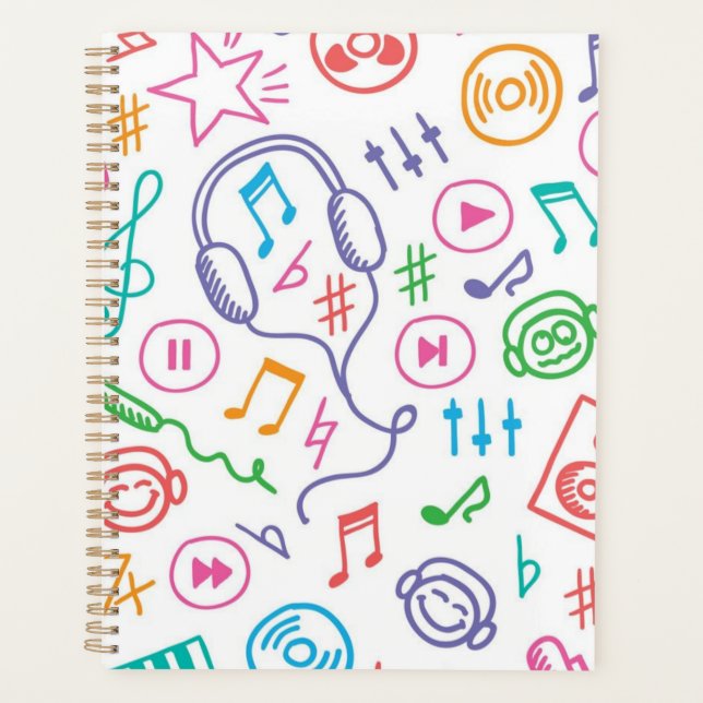Music pattern planner (Front)