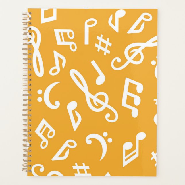 Music pattern planner (Front)
