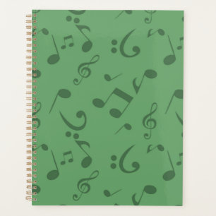 Music pattern planner