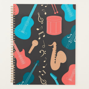 Music pattern planner