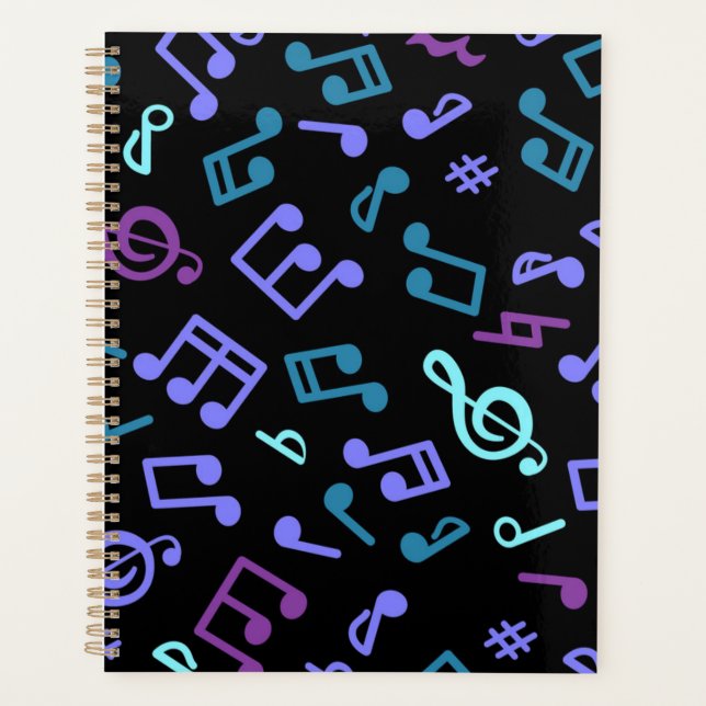 Music pattern planner (Front)
