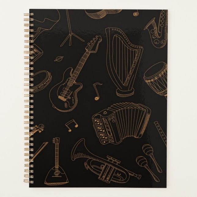 Music pattern planner (Front)