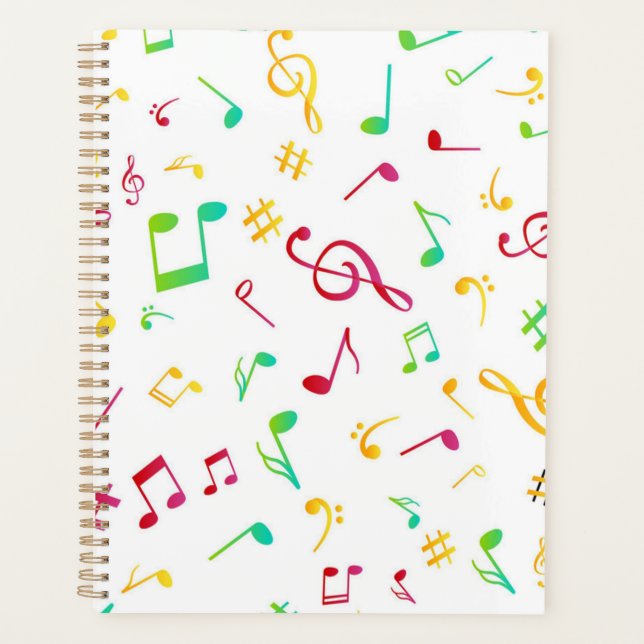 Music pattern planner (Front)