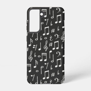 Music pattern samsung galaxy case