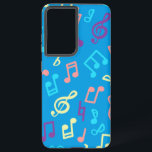Music pattern samsung galaxy case<br><div class="desc">For true lovers of music</div>