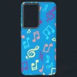 Music pattern samsung galaxy case<br><div class="desc">For true lovers of music</div>