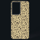 Music pattern samsung galaxy case<br><div class="desc">For true lovers of music</div>