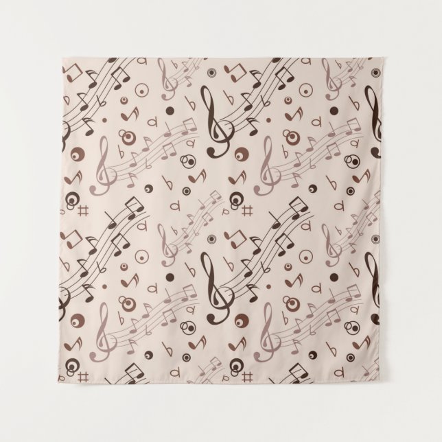 Music pattern tapestry (Front)