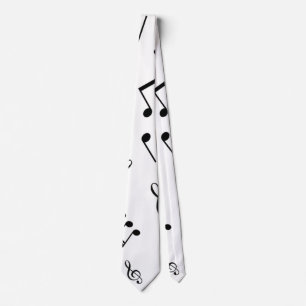 Music pattern tie