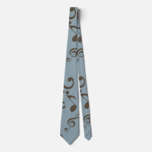 Music pattern tie