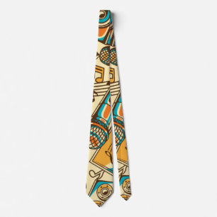 Music pattern tie