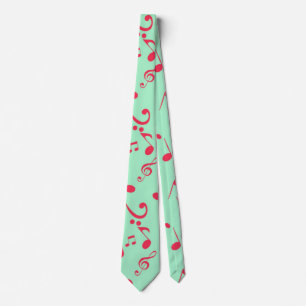 Music pattern tie