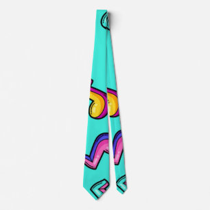 Music pattern tie