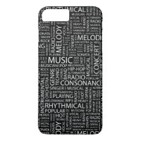 MUSIC pattern word cloud
