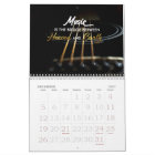 Music Photos & Quotes Wall Calendar