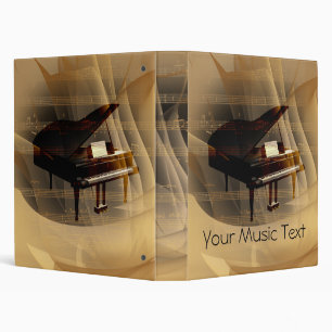 Music Piano Binder