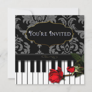 MUSIC/PIANO INVITATION - MULTI PURPOSE