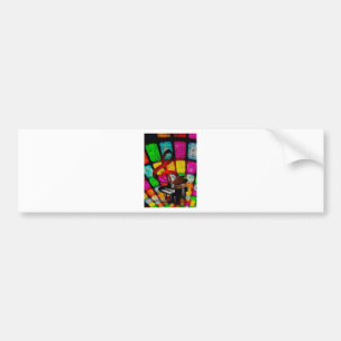 Music Piano Keys Notes Teacher Destiny Instruments Bumper Sticker