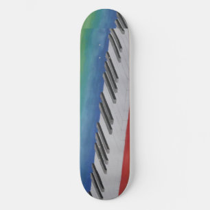 Music Piano Keys Notes Teacher Destiny Instruments Skateboard