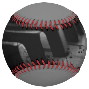  Music Piano Keys Softball